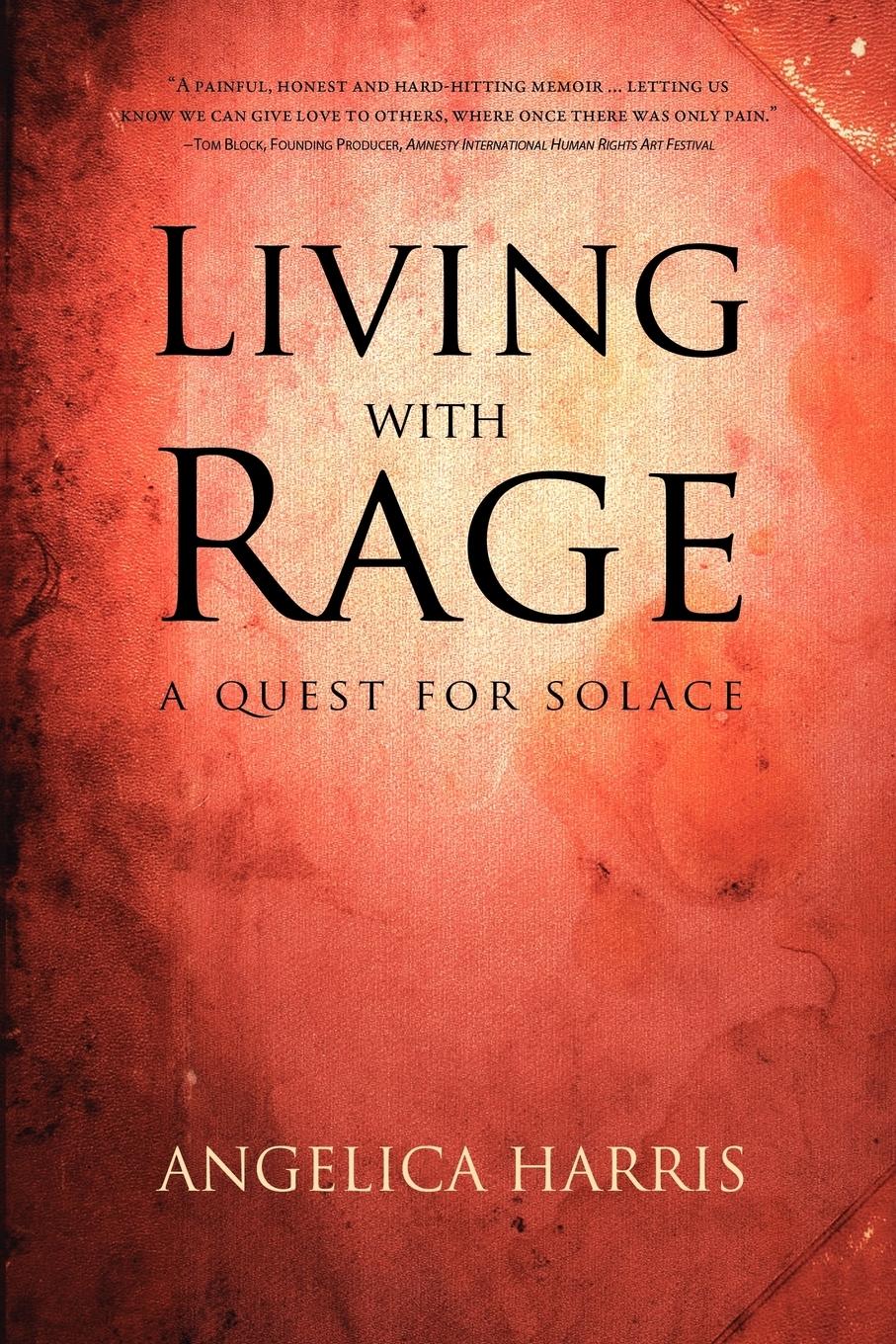 Vorderes Coverbild Living with Rage