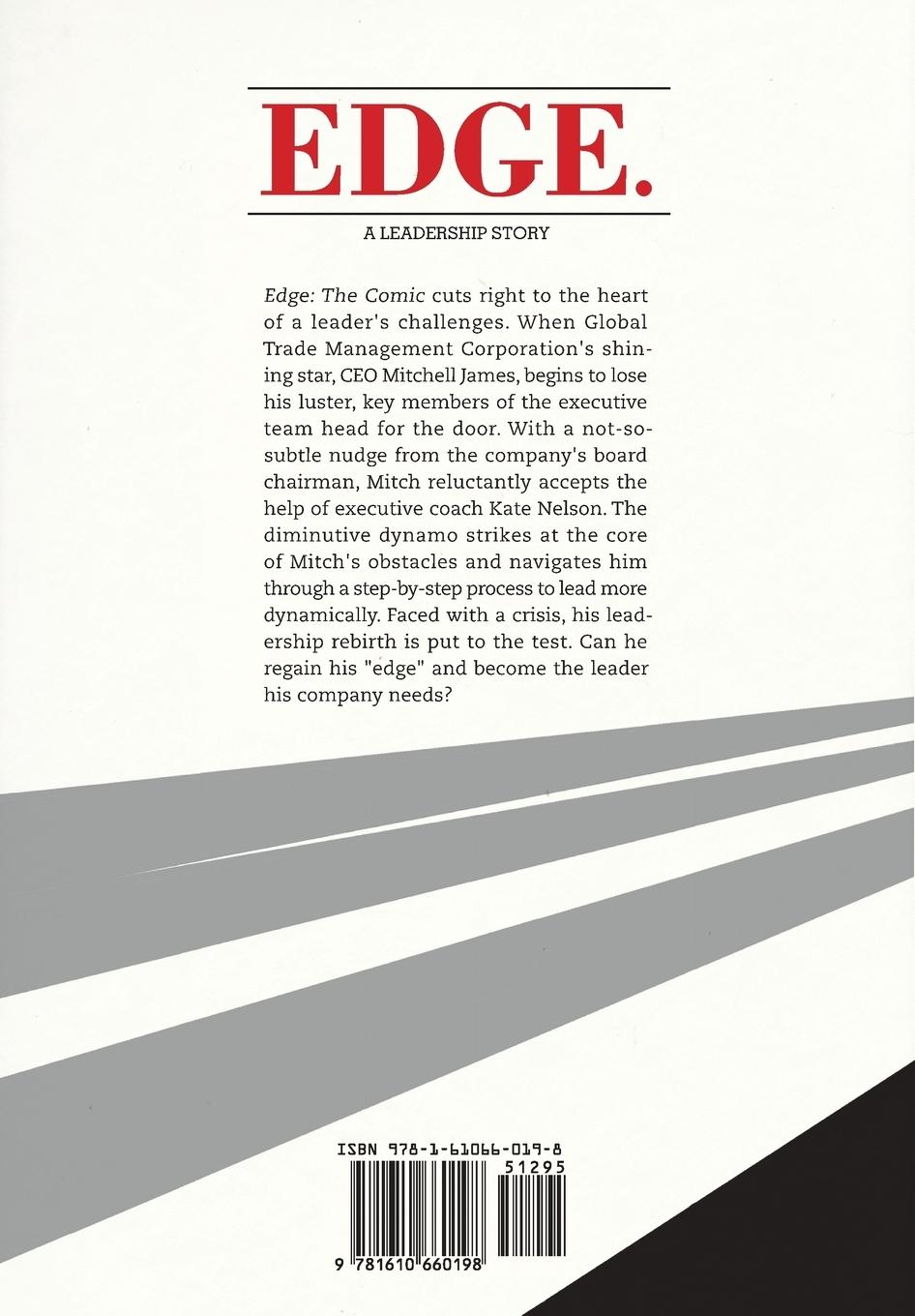 Rückseitencover Edge. A Leadership Story