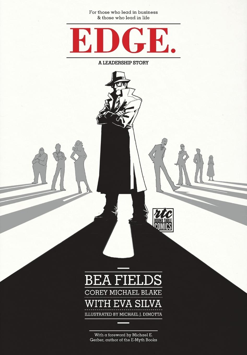 Vorderes Coverbild Edge. A Leadership Story