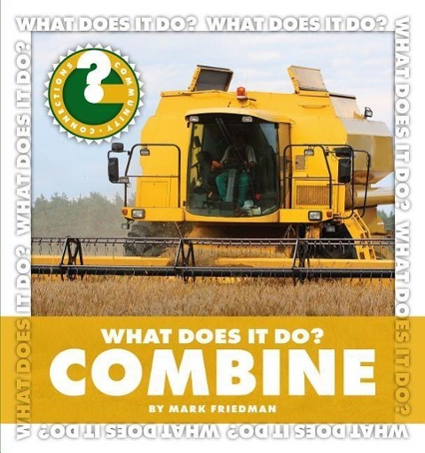 Vorderes Coverbild What Does It Do? Combine