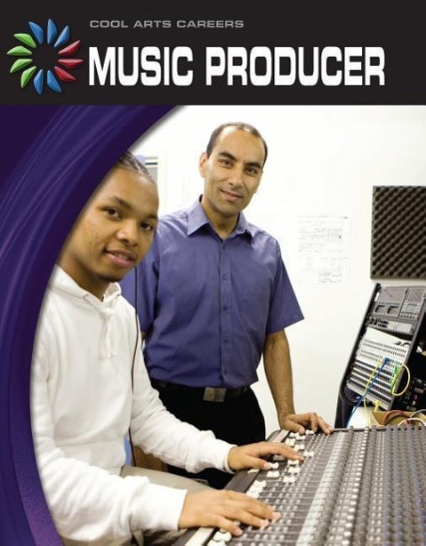 Vorderes Coverbild Music Producer