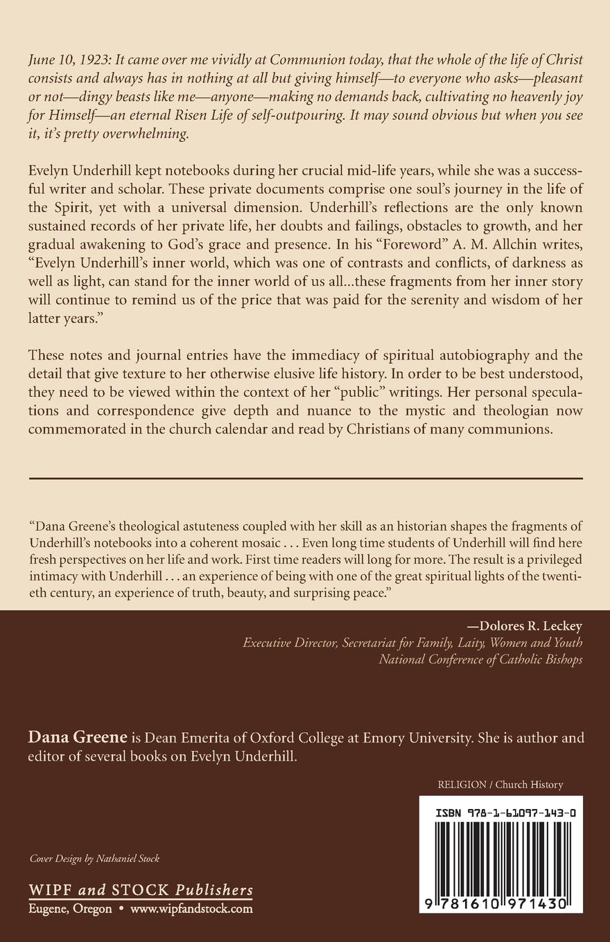 Rückseitencover Fragments from an Inner Life