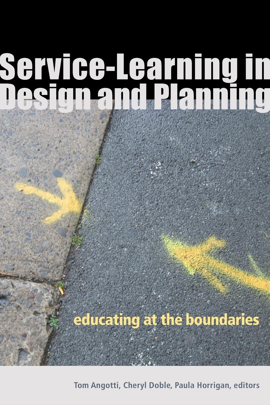 Vorderes Coverbild Service-Learning in Design and Planning: Educating at the Boundaries