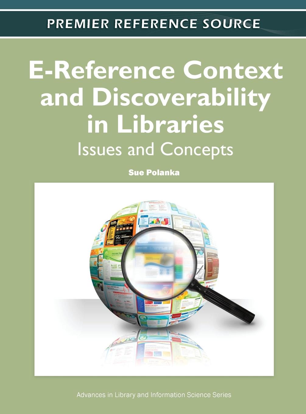 Vorderes Coverbild E-Reference Context and Discoverability in Libraries