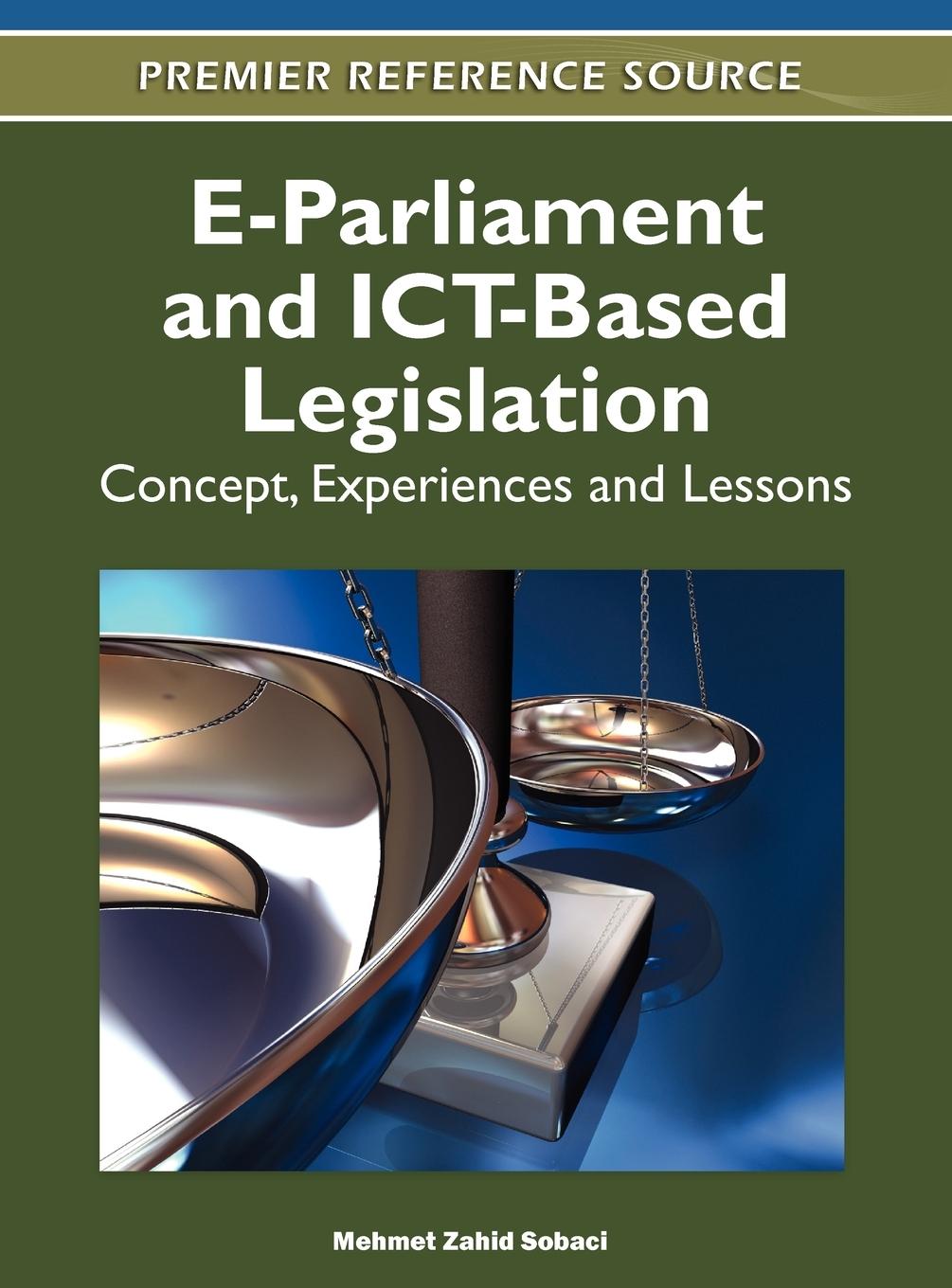 Vorderes Coverbild E-Parliament and ICT-Based Legislation