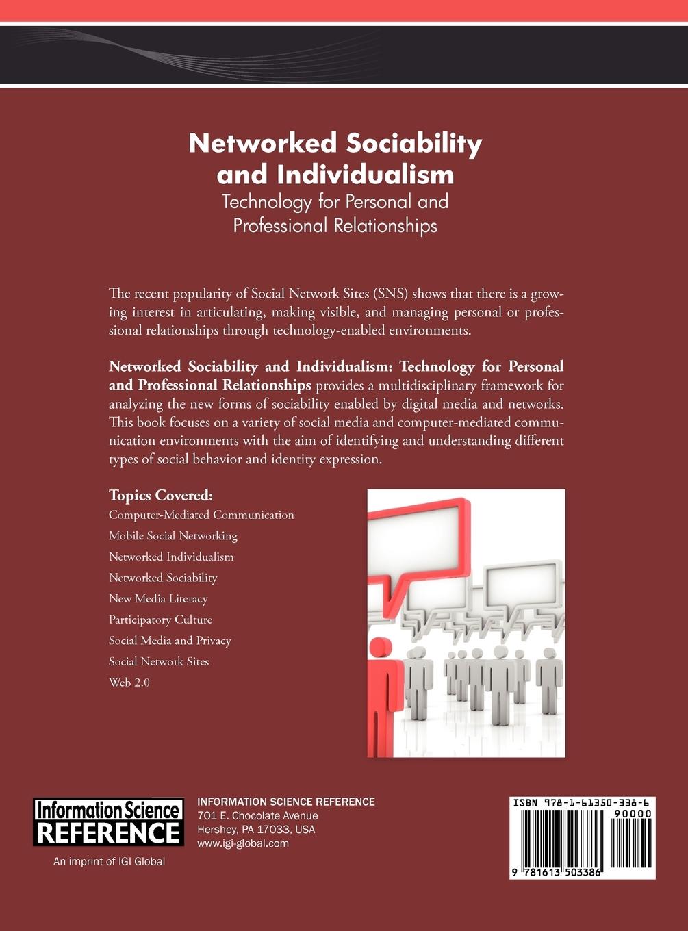 Rückseitencover Networked Sociability and Individualism