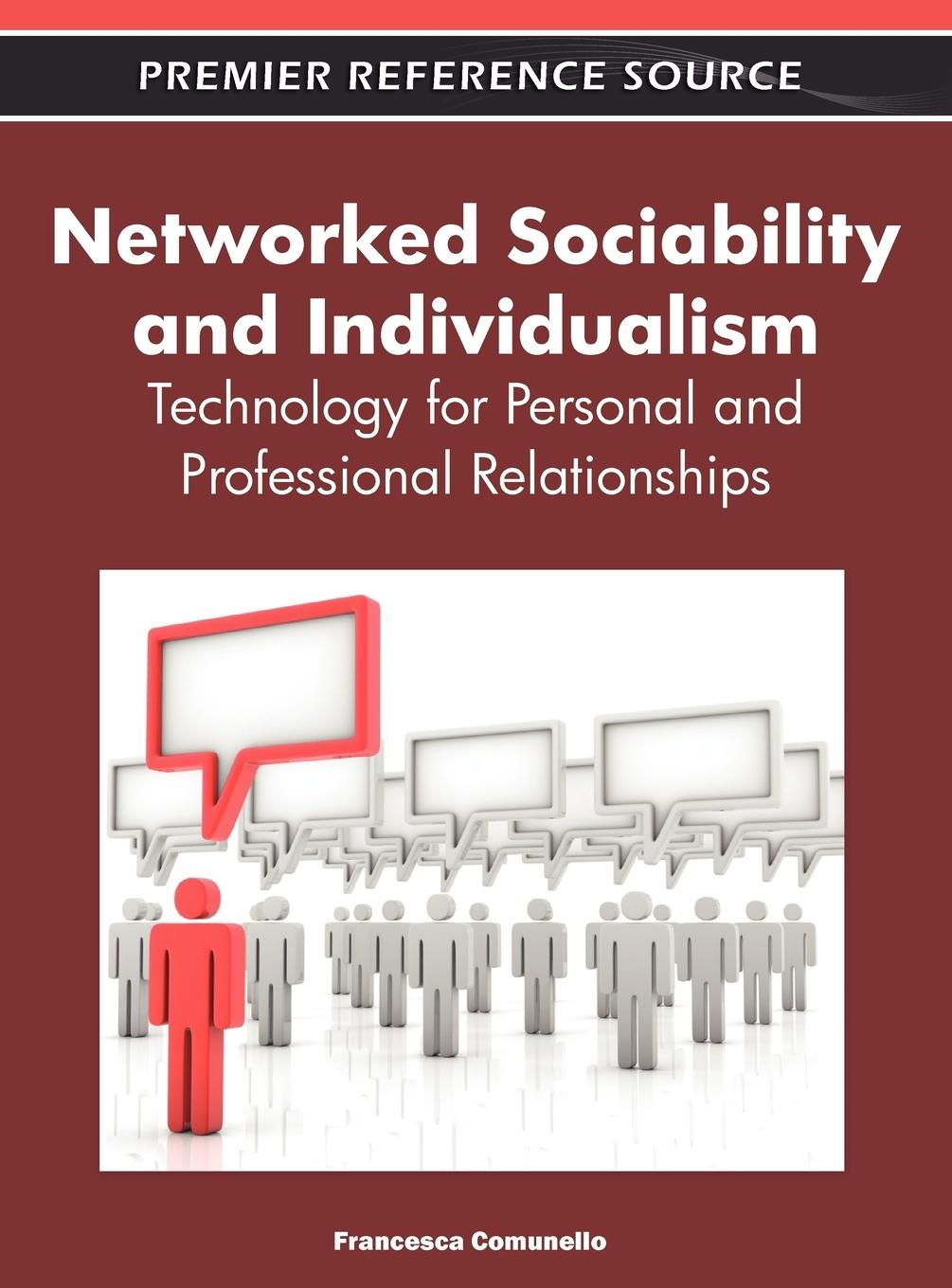 Vorderes Coverbild Networked Sociability and Individualism