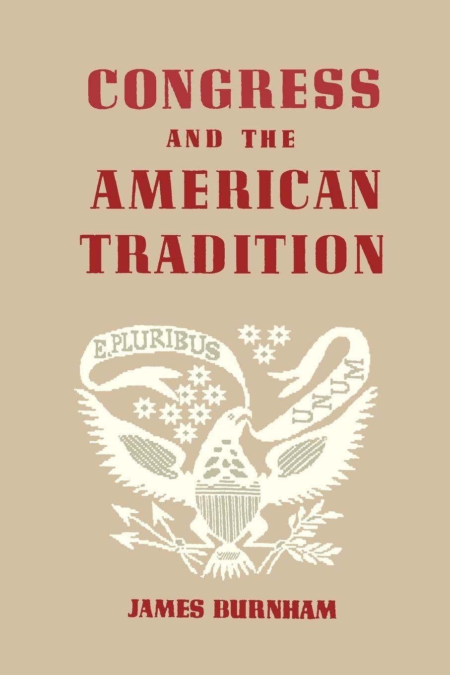 Vorderes Coverbild Congress and the American Tradition