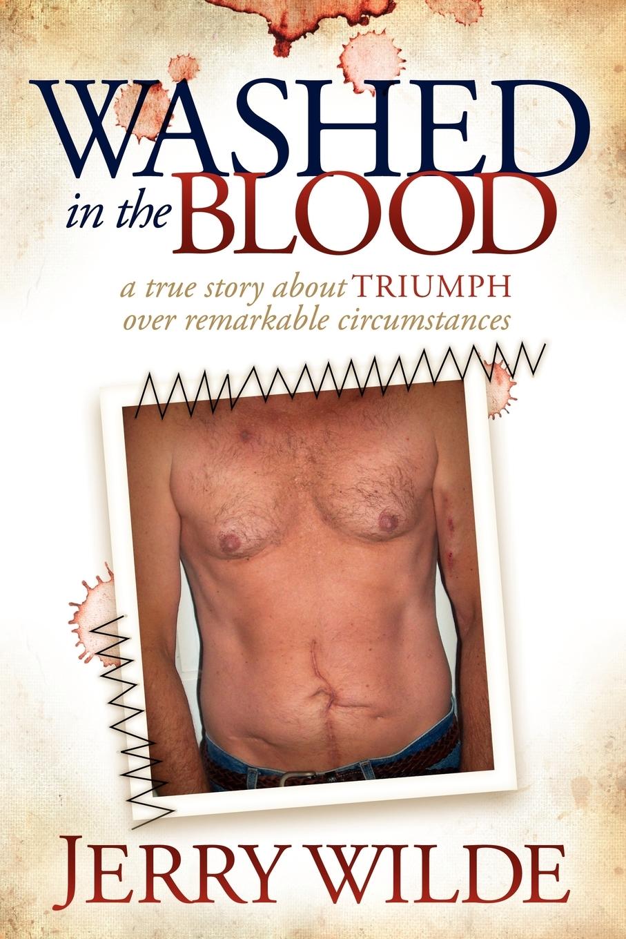 Vorderes Coverbild Washed in the Blood
