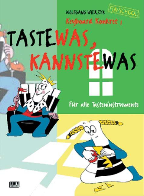 Vorderes Coverbild Taste was, kannste was
