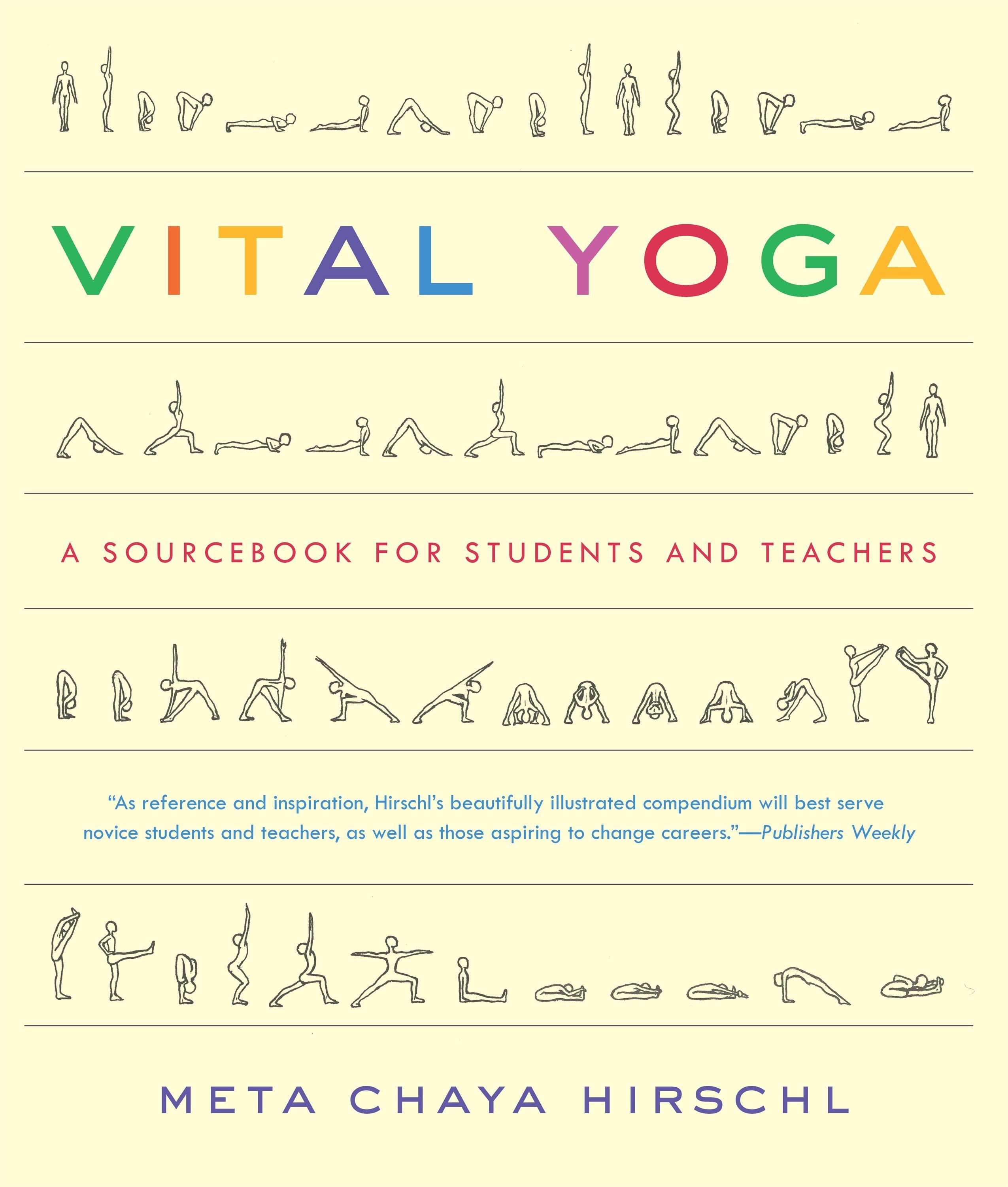 Vorderes Coverbild Vital Yoga