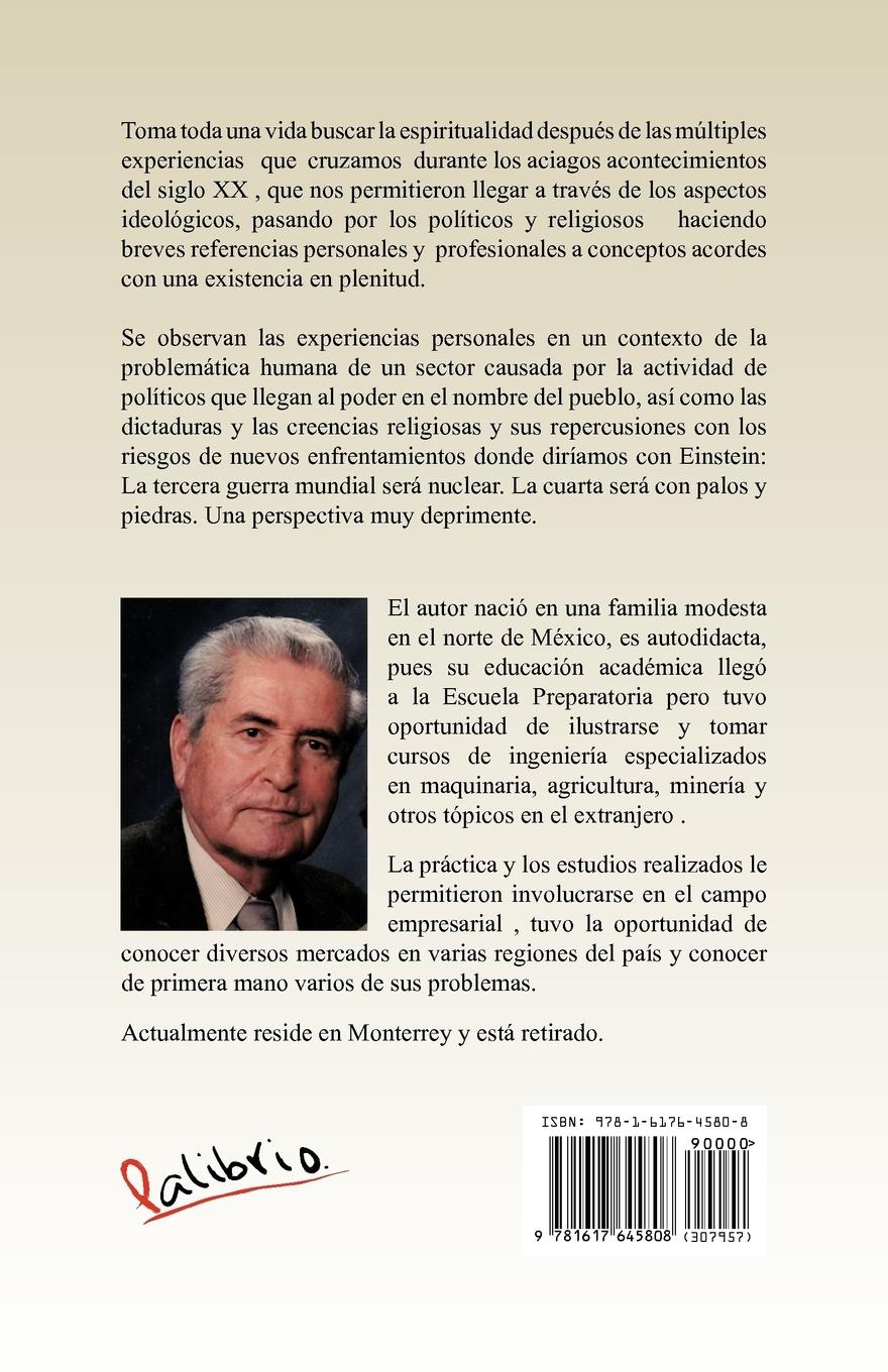 Rückseitencover El Final de La Senda