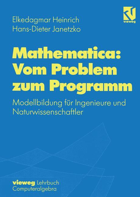 Vorderes Coverbild Mathematica: Vom Problem zum Programm