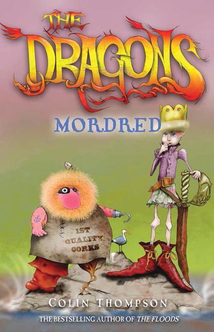 Vorderes Coverbild The Dragons: Mordred
