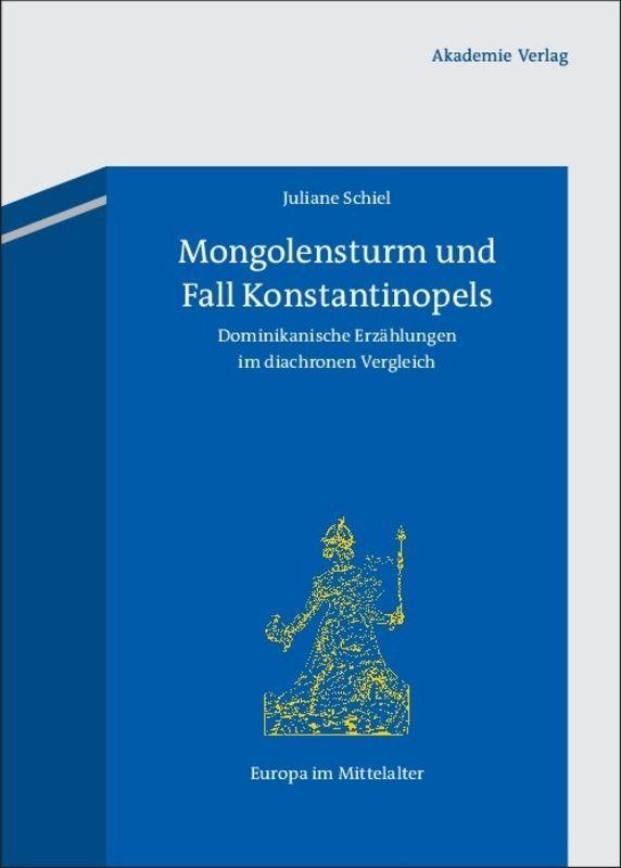 Vorderes Coverbild Mongolensturm und Fall Konstantinopels