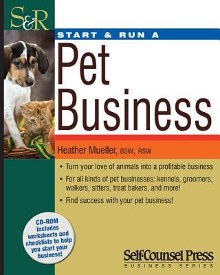 Vorderes Coverbild Start & Run a Pet Business