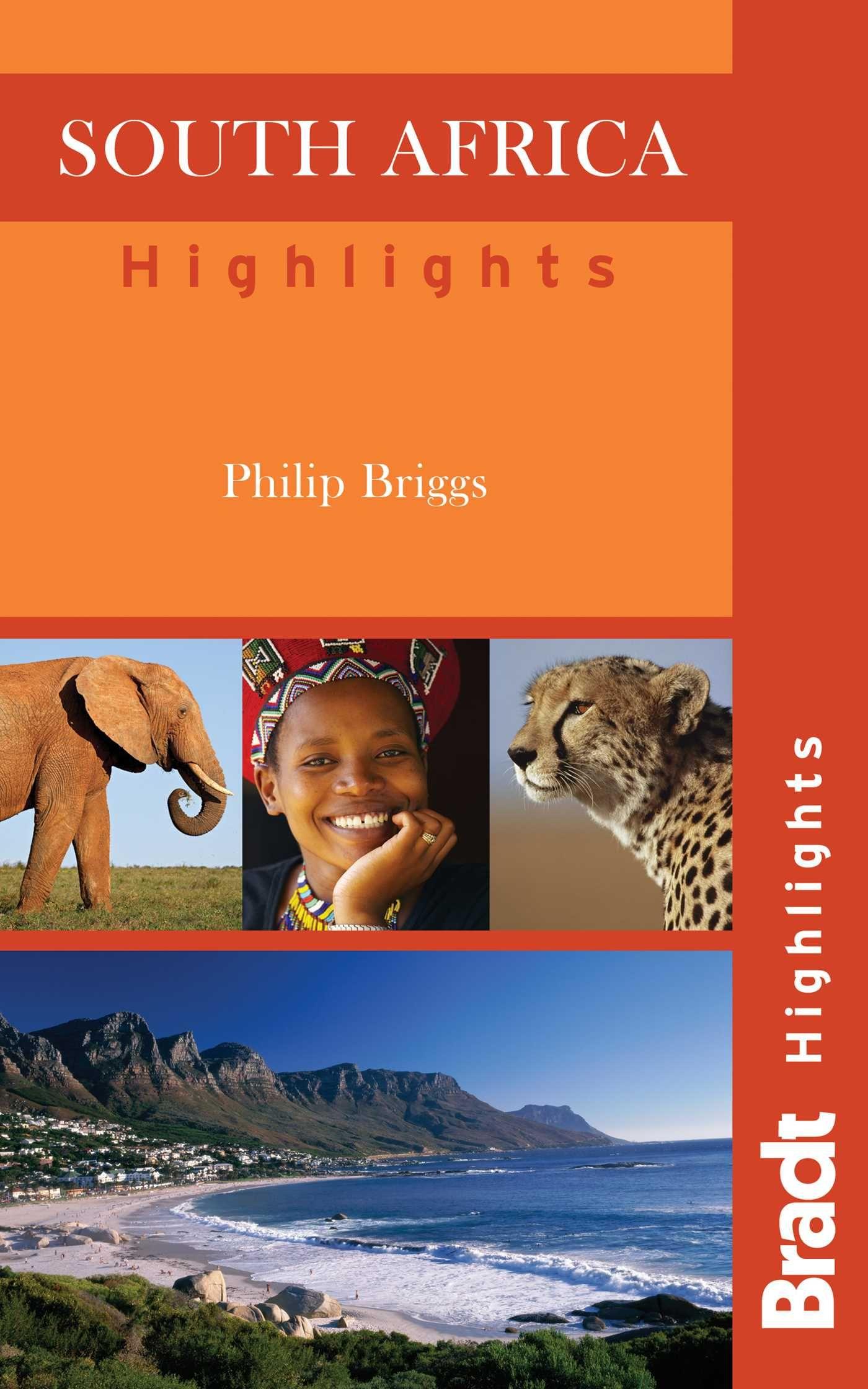 Vorderes Coverbild Bradt Highlights South Africa