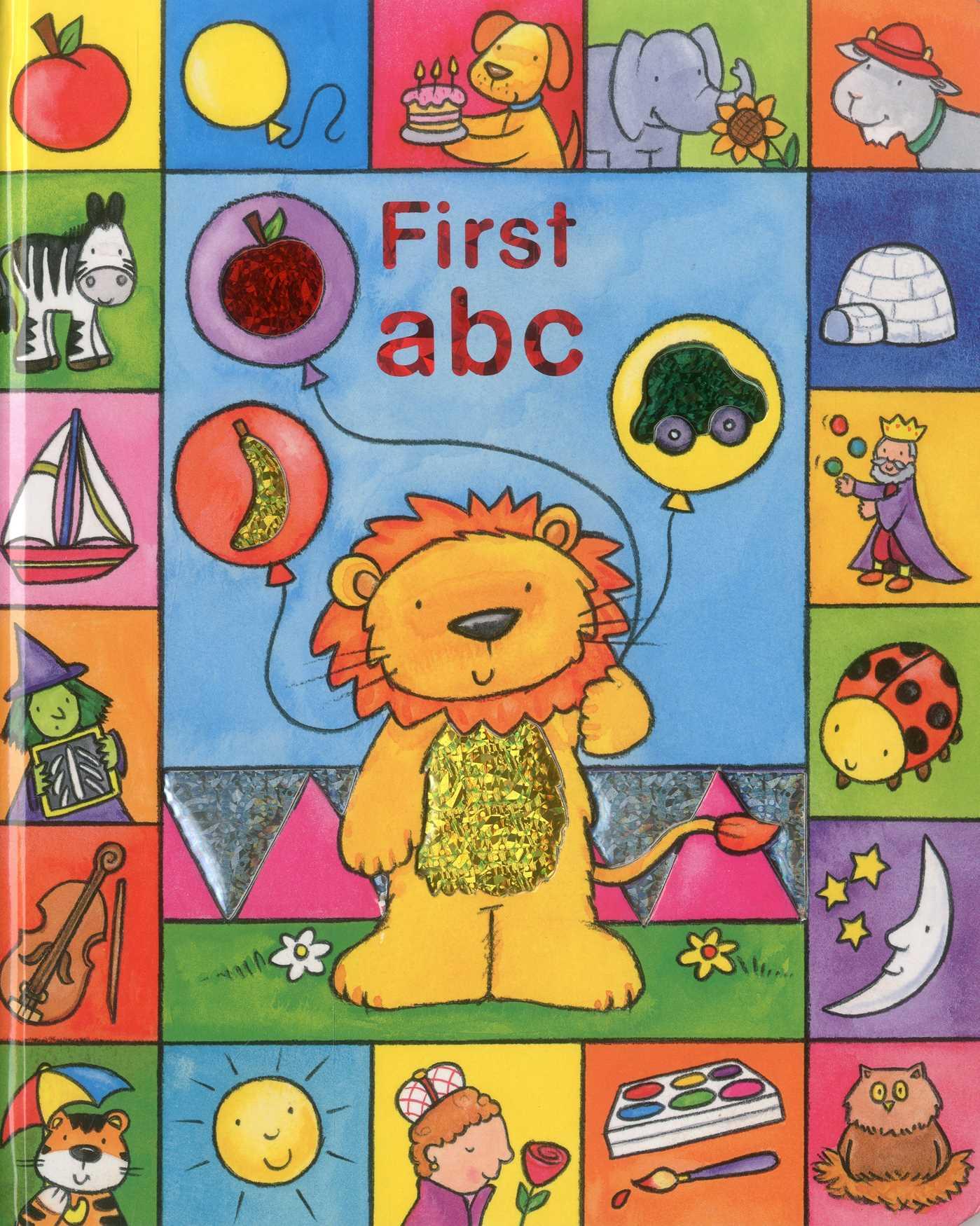 Vorderes Coverbild First abc