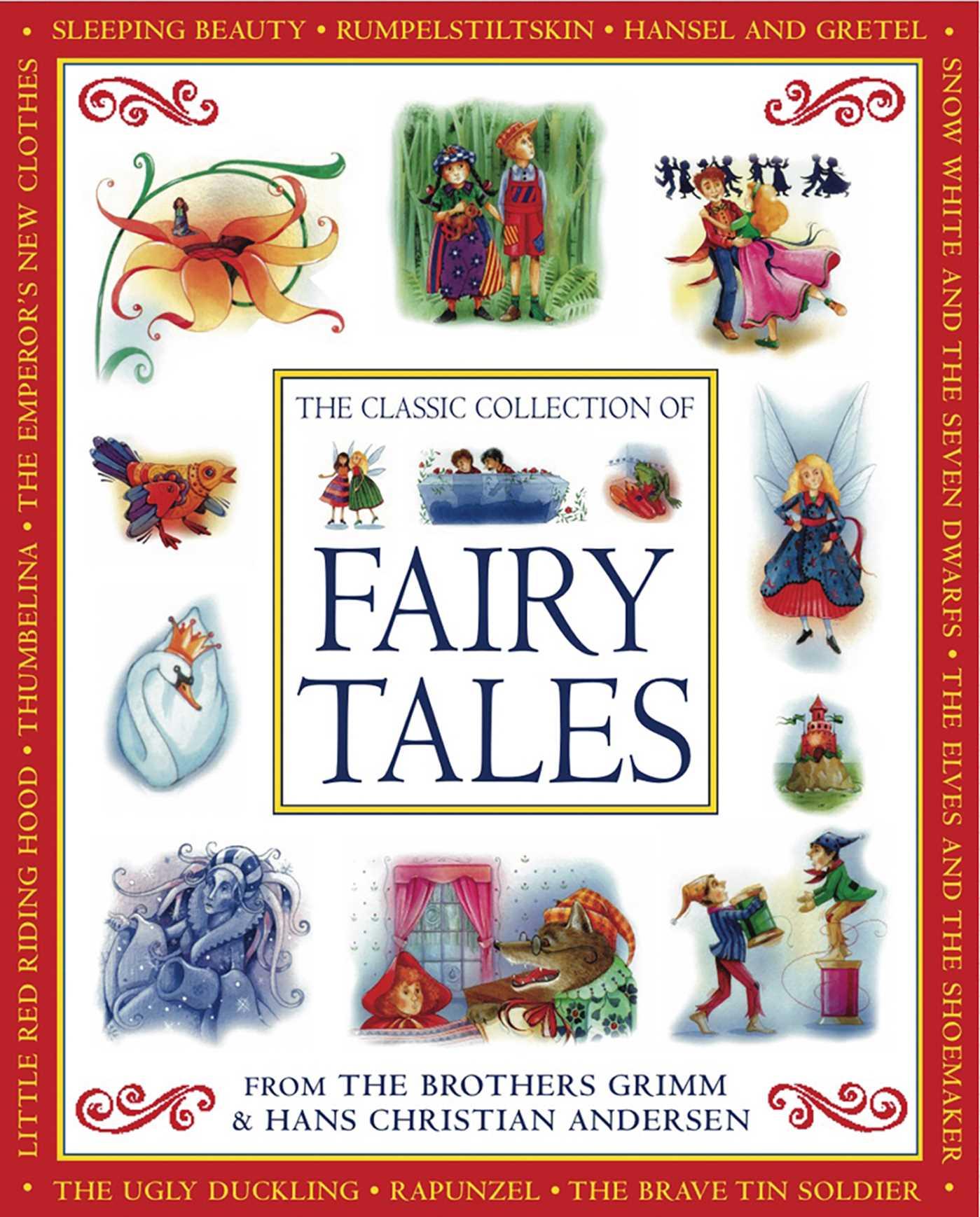 Vorderes Coverbild The Classic Collection of Fairy Tales