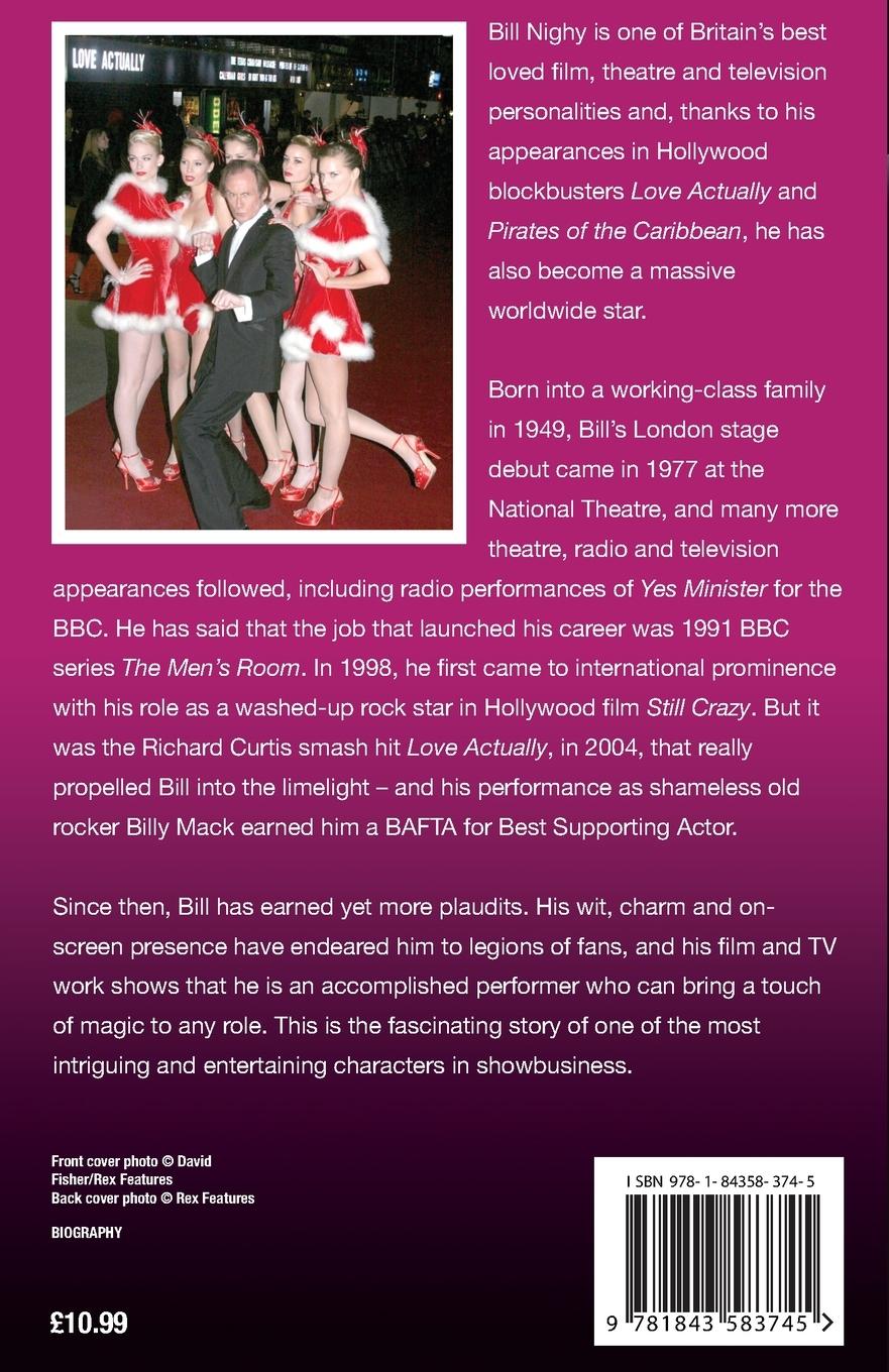 Rückseitencover Bill Nighy - The Biography