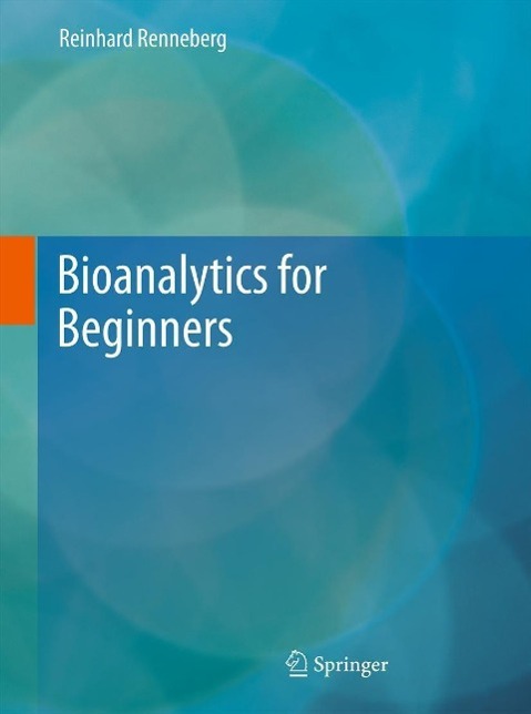 Vorderes Coverbild Bioanalytics for Beginners