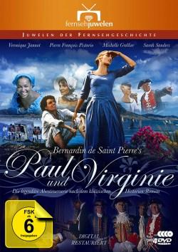 Vorderes Coverbild Paul und Virginie