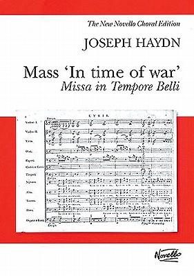 Vorderes Coverbild Mass in Time of War