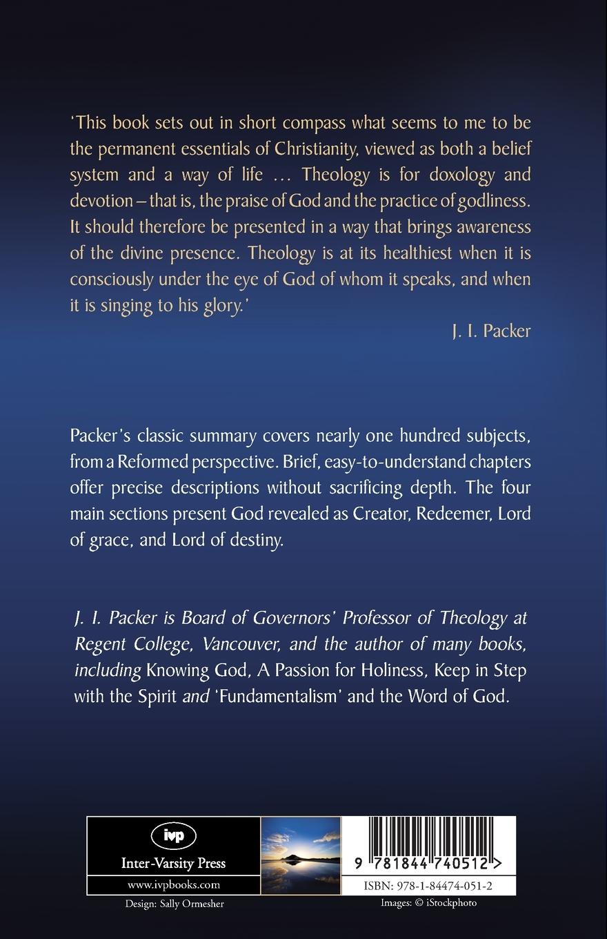 Rückseitencover Concise Theology