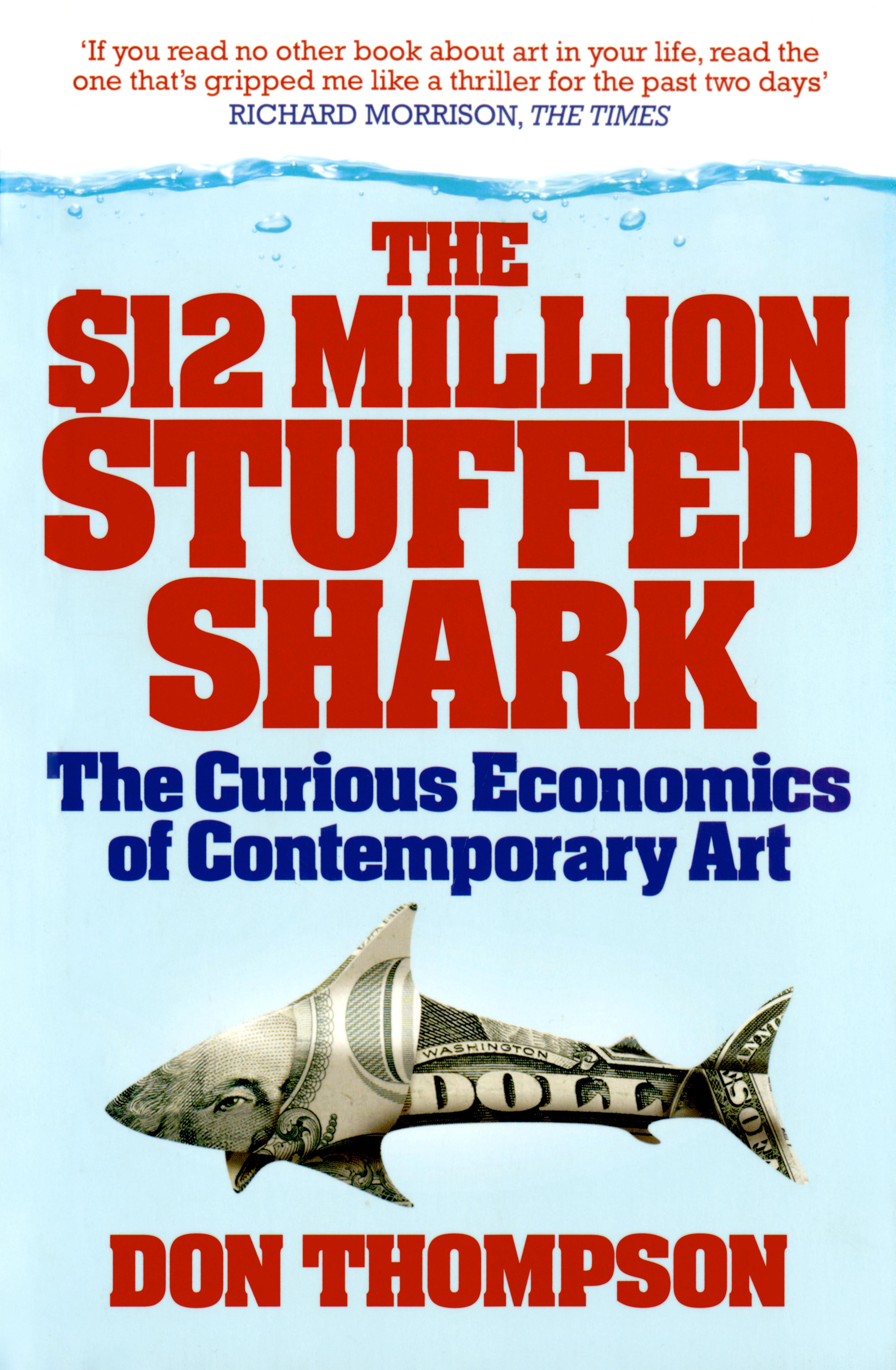 Vorderes Coverbild The $12 Million Stuffed Shark