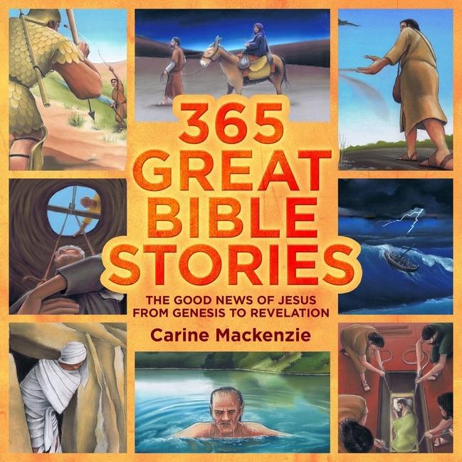 Vorderes Coverbild 365 Great Bible Stories