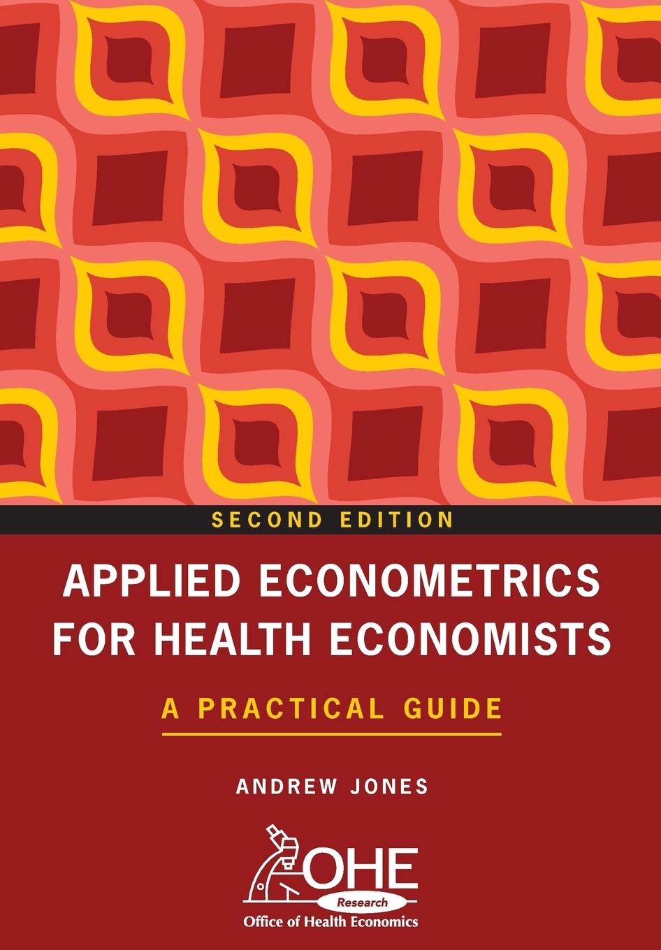 Vorderes Coverbild Applied Econometrics for Health Economists