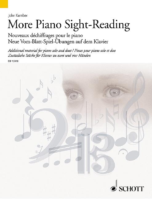 Vorderes Coverbild More Piano Sight-Reading
