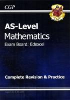 Vorderes Coverbild AS-Level Maths Edexcel Complete Revision & Practice