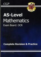 Vorderes Coverbild AS Level Maths OCR Complete Revision & Practice