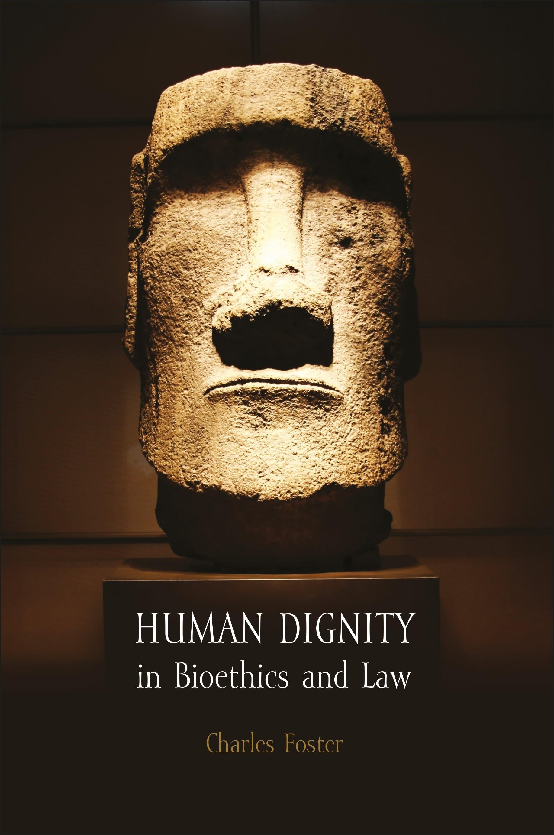 Vorderes Coverbild Human Dignity in Bioethics and Law