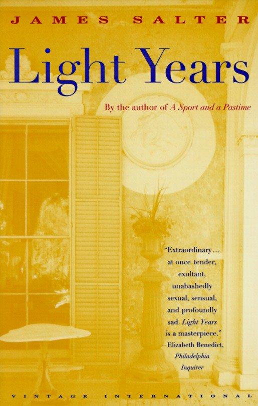 Vorderes Coverbild Light Years