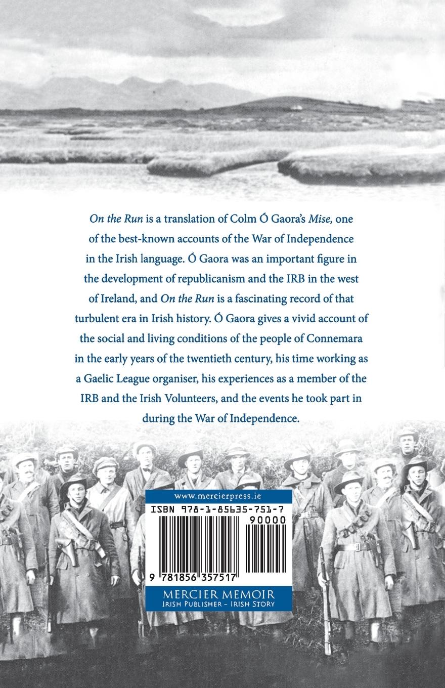 Rückseitencover On The Run