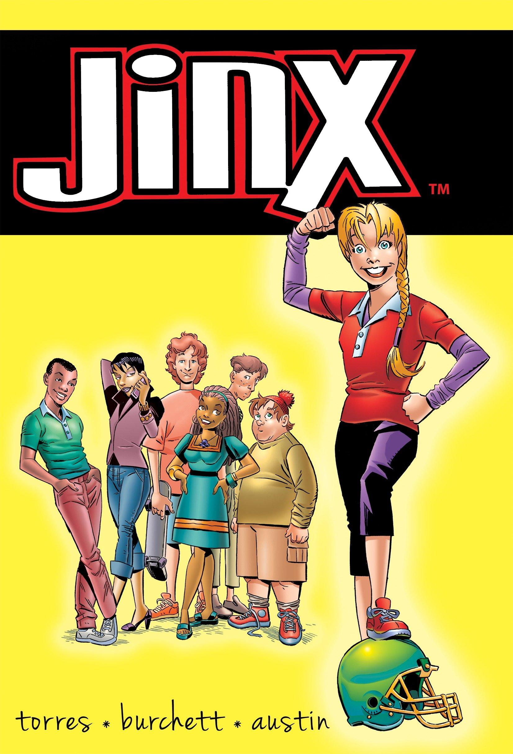 Vorderes Coverbild Jinx