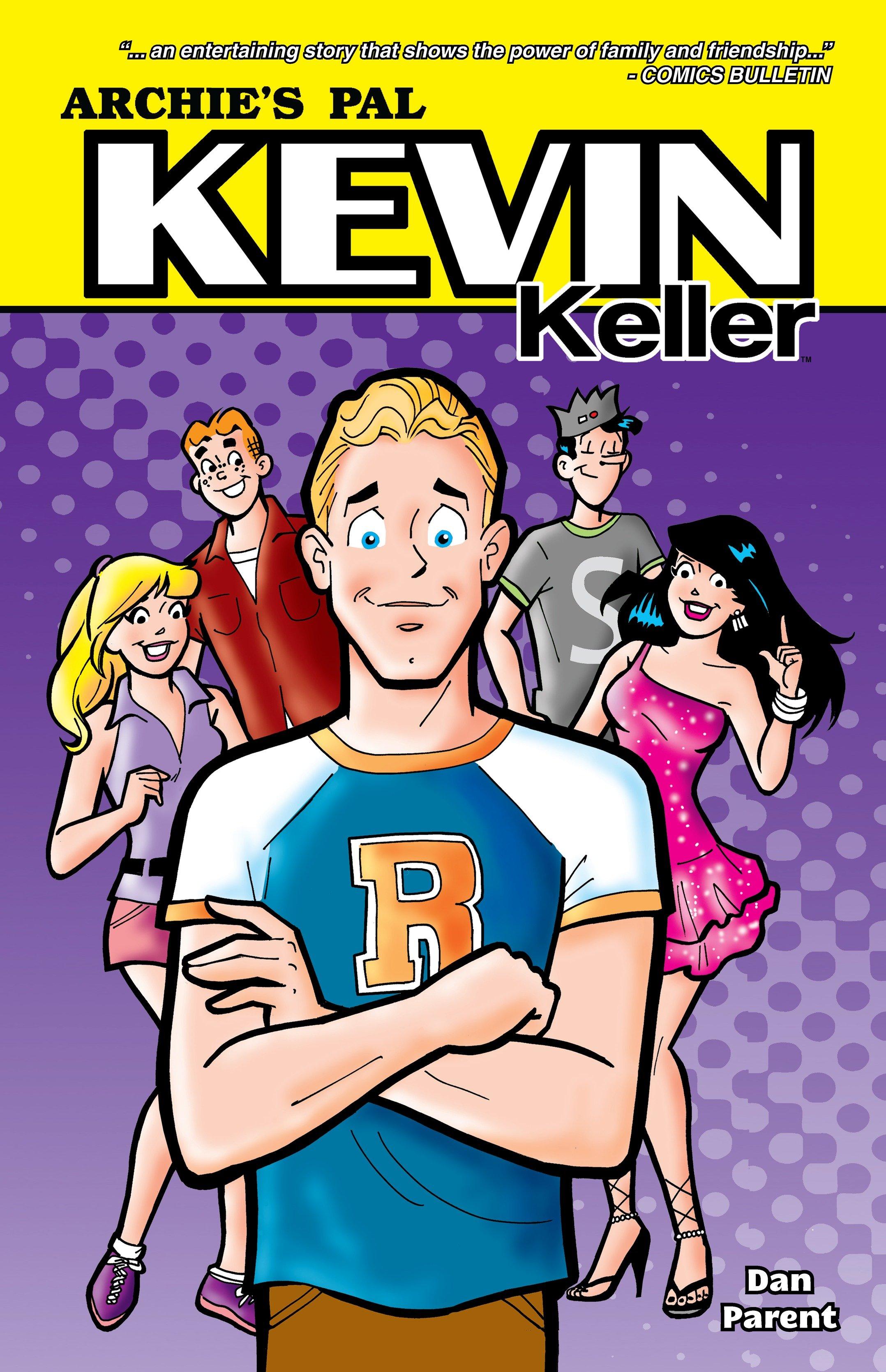 Vorderes Coverbild Kevin Keller