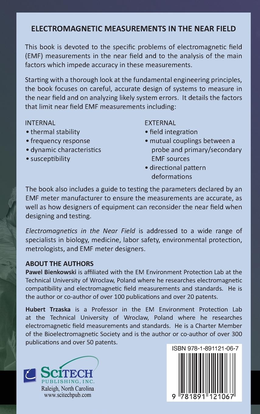 Rückseitencover Electromagnetic Measurements in the Near Field