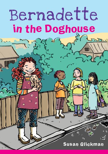 Vorderes Coverbild Bernadette in the Doghouse