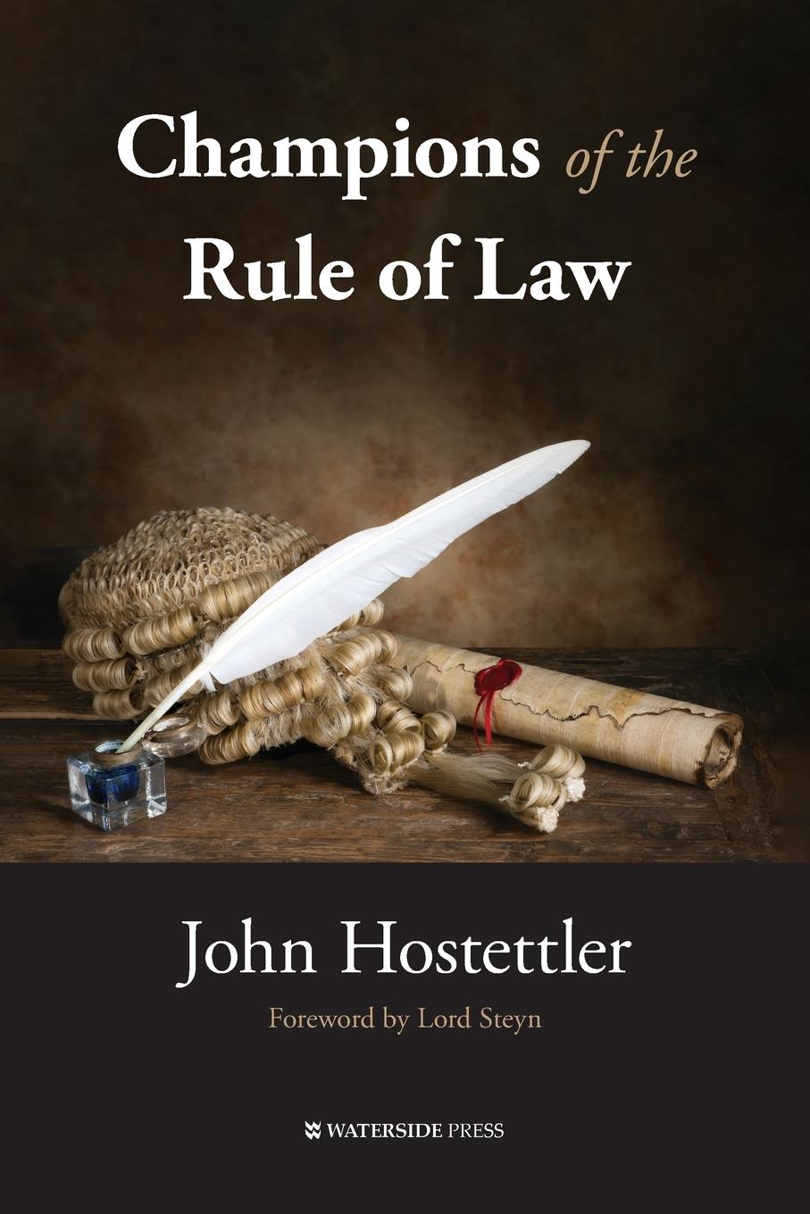Vorderes Coverbild Champions of the Rule of Law