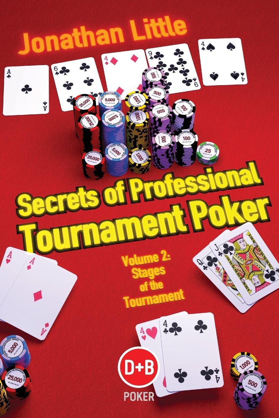 Vorderes Coverbild Secrets of Professional Tournament Poker