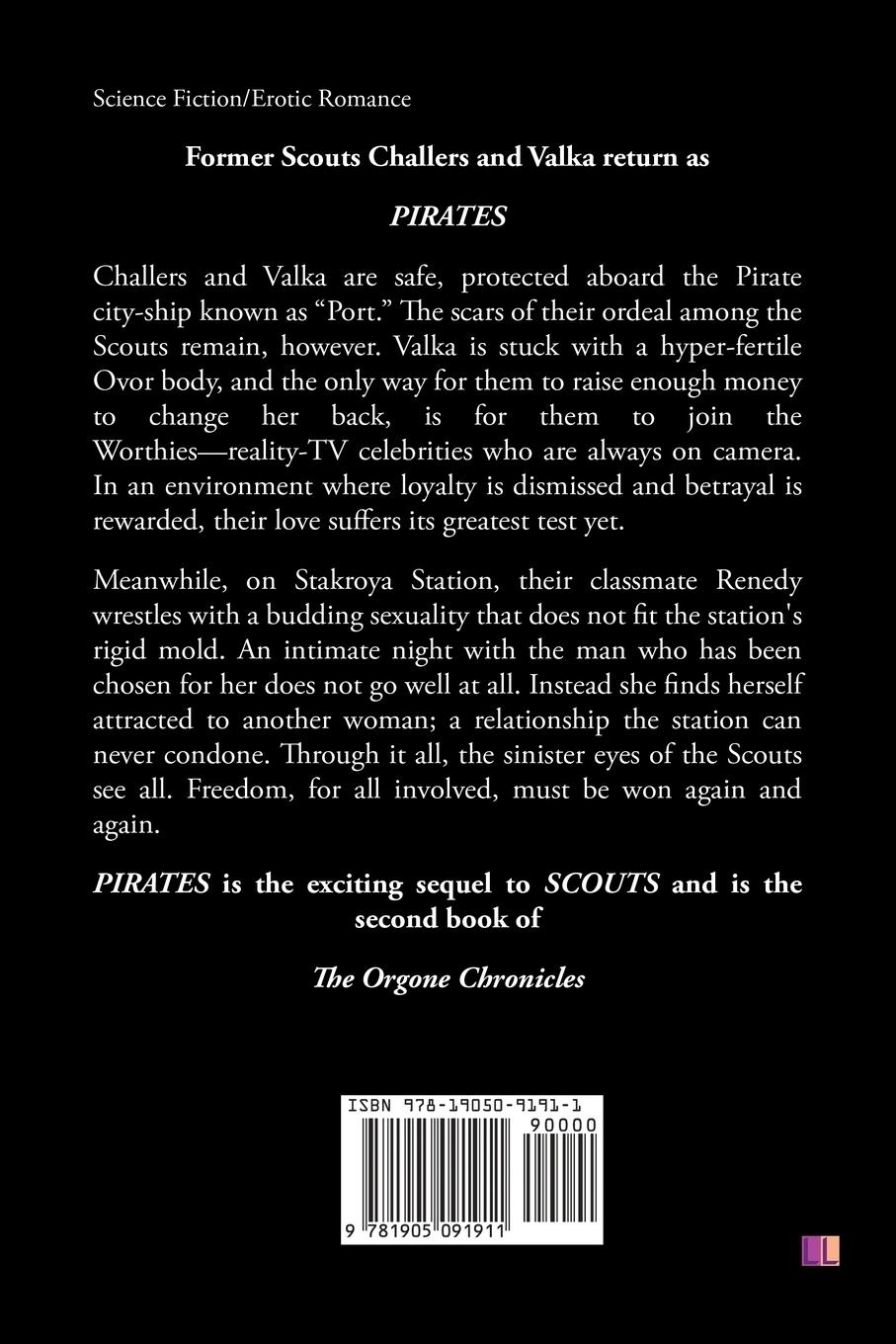 Rückseitencover Pirates