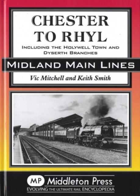 Vorderes Coverbild Chester to Rhyl