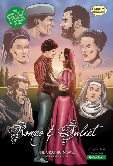 Vorderes Coverbild Romeo and Juliet The Graphic Novel