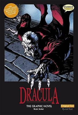Vorderes Coverbild Dracula The Graphic Novel