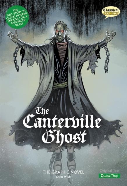 Vorderes Coverbild The Canterville Ghost The Graphic Novel