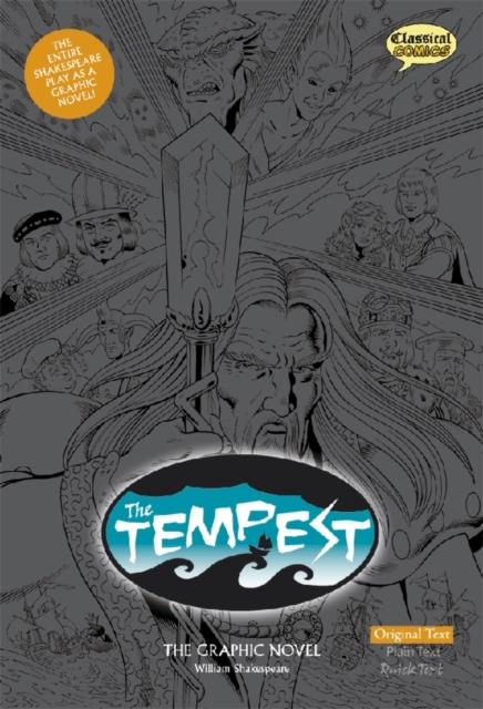 Vorderes Coverbild The Tempest The Graphic Novel