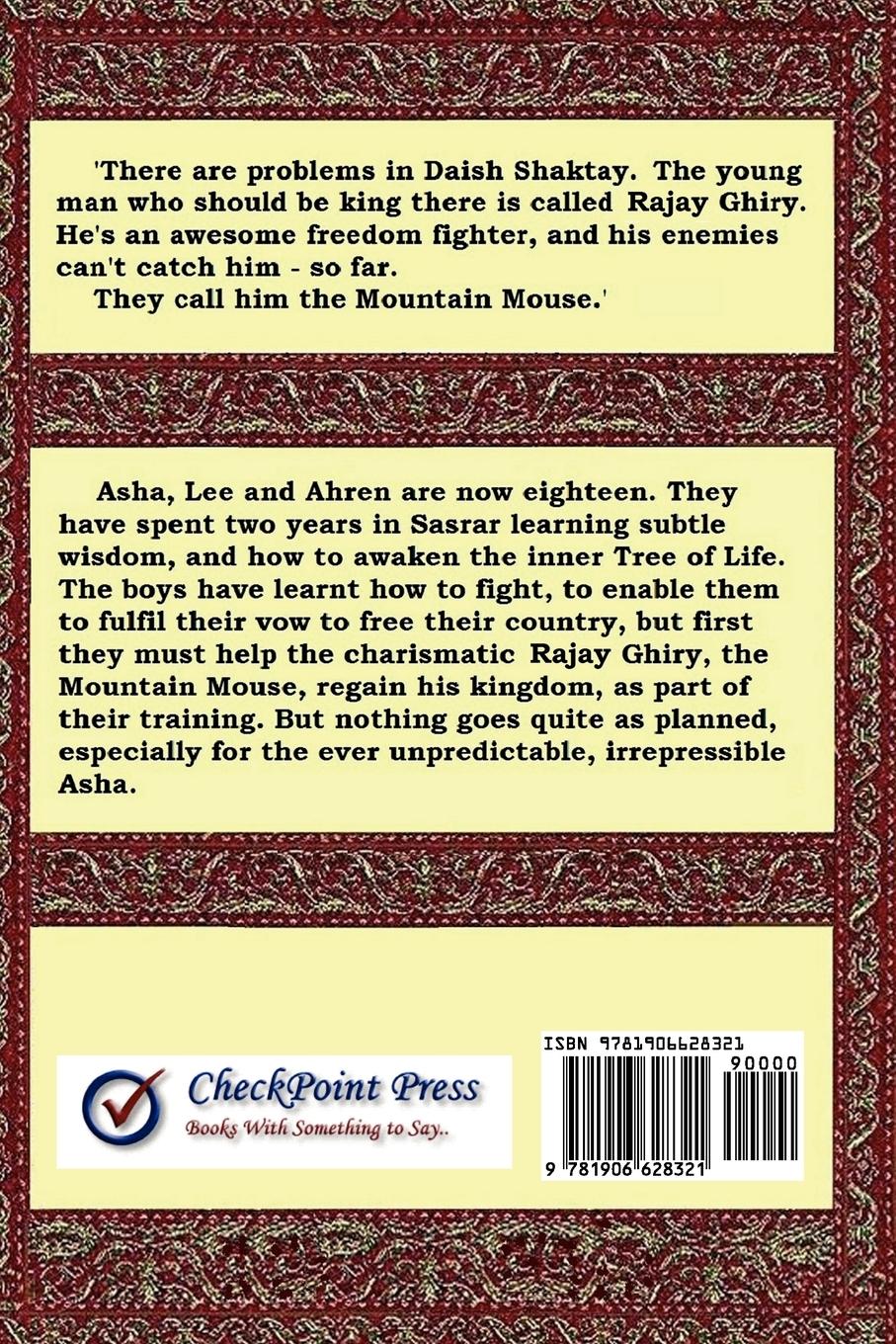 Rückseitencover The Awakening of Navi Septa Book Two